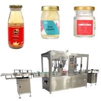 Ligne de production automatique de machines de remplissage de sauce, de pâte et de nid d'oiseau à 4 têtes