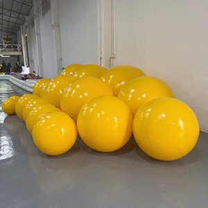 Balle en PVC étanche de couleur personnalisée Balle gonflable Balle de <span class=keywords><strong>plage</strong></span> gonflable en vente - Product Image 1