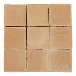 กระเบื้องเซรามิกธรรมชาติขนาด 10x10 ซม. สำหรับใช้ภายในและภายนอกอาคาร - Product Image 1
