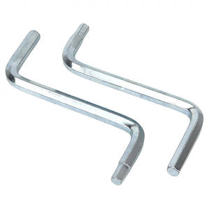 M3 M4 M5 M6 <span class=keywords><strong>M8</strong></span> Zinc Hex Z Tipo <span class=keywords><strong>Allen</strong></span> Key <span class=keywords><strong>para</strong></span> Confirmat <span class=keywords><strong>Tornillo</strong></span> Producto de <span class=keywords><strong>llave</strong></span> hexagonal de alta calidad - Product Image 2