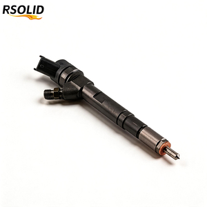 Injecteur de carburant diesel Common Rail Rsoliddiesel 0445110266 pour 306D1, TD4 204D3, M57D30, pièces de machines de construction - Product Image 1