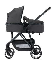Poussette Bebeconfort Brume Trio Confort pour bébés jusqu'à 22 kg, poussette pour nouveau-nés