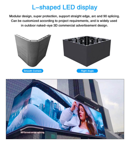 Waterproof Outdoor HD Naked-Eye 3D P5 P6 <strong>P8</strong> P10 Digital Sign Billboard Pantalla Panel Easy Installation <strong>LED</strong> <strong>Display</strong> <strong>Video</strong> Wall - Product Image 6