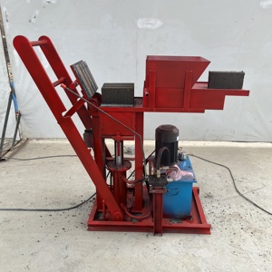 Petite machine automatique de fabrication de briques creuses en argile et de blocs <span class=keywords><strong>isolants</strong></span>, faible investissement, marque BO XIU pour l'Angola - Product Image 3