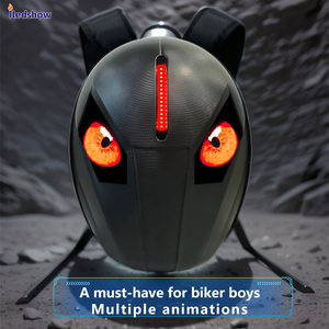 APP Programmable Led Eye Screen Sac à dos de <span class=keywords><strong>moto</strong></span> Night Shadow Knight - Product Image 3