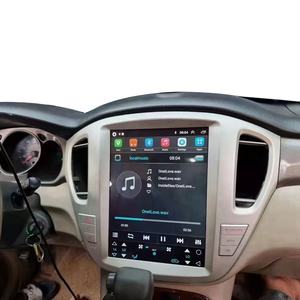 Reproductor <span class=keywords><strong>Multimedia</strong></span> Android con GPS, Navegación y Radio para <span class=keywords><strong>Toyota</strong></span> <span class=keywords><strong>Highlander</strong></span> 2001-2007, Pantalla Estilo Tesla Integrada para Radio y DVD del Coche - Product Image 1