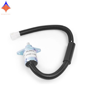 डीसी <span class=keywords><strong>12v</strong></span> डीजल जनरेटर ईंधन स्टॉप सोलेनॉइड KM2V80-11700A - Product Image 4