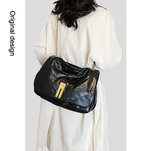 Crossbody Bag Geavanceerde One Shoulder Damesmode Kettingtas High Beauty Veelzijdige Accessoires