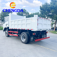 Camion benne de chantier HOWO 4x2, capacité de 12 tonnes, certifié EAC