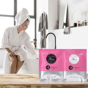 <span class=keywords><strong>Spa</strong></span> de pedicura, paquete de gelatina vegana, rosa de té verde, cristales hidratantes, gelatina, pedicura, <span class=keywords><strong>Spa</strong></span>, pies, baño, sal, remojo de pies - Product Image 6