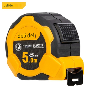 DELI dl277525 đo băng nhà với độ chính xác cao đa đặc điểm kỹ thuật nhỏ mang biểu đồ vẽ và đo lường cao - Product Image 4