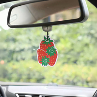 Accessoires de Luxe pour Voiture : Désodorisant Diffuseur de Parfum Suspendu à l'Air, Modèle Arbre Amusant pour Voiture et Maison