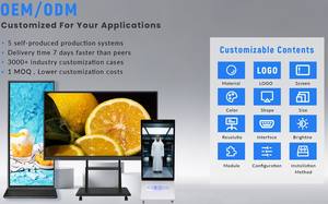 Tablero inteligente a granel de 55 pulgadas, pantalla LCD Android, pizarra interactiva con pantalla táctil todo en uno para sesiones de narración de historias digitales - Product Image 3