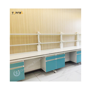 Établi de laboratoire Table murale Banc latéral Professionnel Durable Meuble de laboratoire multifonctionnel - Product Image 6