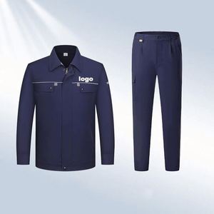 Diseño y Venta al por Mayor de Ropa de Trabajo con Materiales Nuevos, Pantalones de Construcción con Banda Reflectante, Camiseta, Uniforme de Trabajo, Personalización con Logotipo - Product Image 1