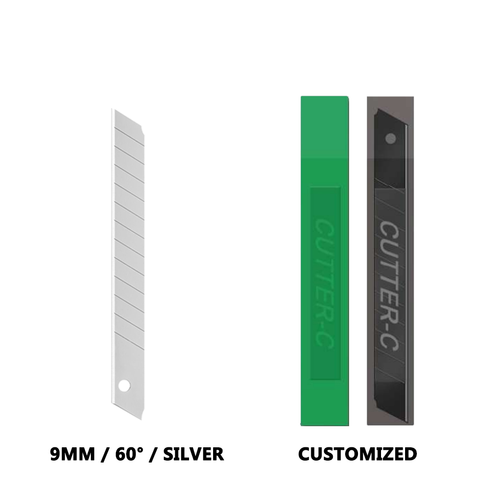 9MM / 60° / Silver