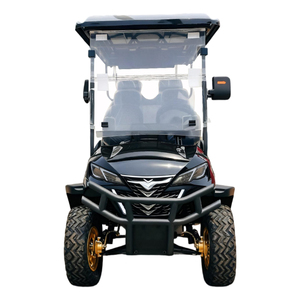 Giá cả cạnh tranh thoải mái 6 người Xe golf điện tiện ích xe GOLF cho sân golf - Product Image 2