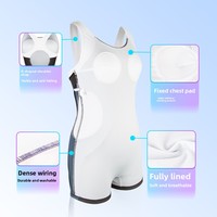 Maillot de bain femme grande taille, nouveau style transfrontalier Europe-Amérique, de compétition, flatteur pour la silhouette, modeste et anti-exposition