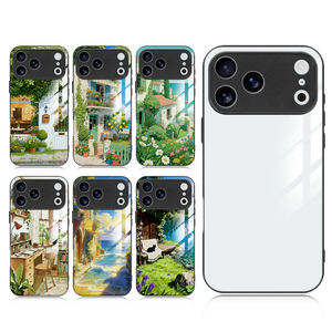 Funda para Teléfono Móvil iPhone 17, Sublimable, de TPU 2D con Inserto de Vidrio para iPhone 17, 16, 15 Series - Product Image 3