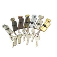 Cilindros de Cerradura de Puerta Europerfil de 6 Pernos y 60 mm, de Latón, 70 mm con Llaves, Duraderos, Antirrobo, Grado 3 ANSI, Precio Competitivo al por Mayor