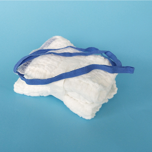 Compresse chirurgicale abdominale détectable aux rayons X pour hôpitaux, certifiée CE ISO13485, stérilisée à l'oxygène stérile, Classe I - Product Image 5