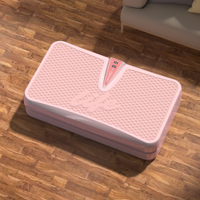 Plateforme de fitness vibrante électromagnétique verticale pour usage domestique, pour l'exercice du corps entier, écologique et anti-fatigue