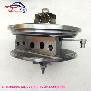 GTB2060VK cartouche turbo 802774-5004S A6420901186 OM642 turbocompresseur CHRA Pour <span class=keywords><strong>Mercedes</strong></span> <span class=keywords><strong>Benz</strong></span> <span class=keywords><strong>S</strong></span> <span class=keywords><strong>350</strong></span> BlueTEC OM642LS Euro moteur - Product Image 4