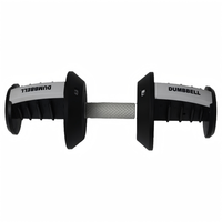 Ensemble d'haltères de cheville réglables 53 lb (24 kg) avec cadran rotatif, modèle Combo Durable 53lb-en-1