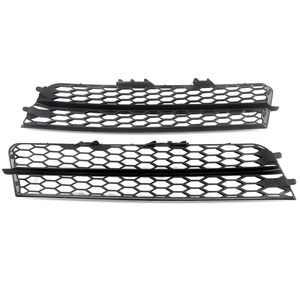 Rejilla Inferior de Malla de Panal para Audi Q7 2011-2015, Parachoques Delantero, Pieza de Repuesto de ABS D039GLR - Product Image 1