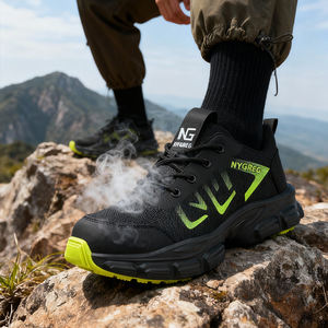 <span class=keywords><strong>Scarpe</strong></span> Antinfortunistiche <span class=keywords><strong>da</strong></span> <span class=keywords><strong>Uomo</strong></span> Nuovo Stile all'Ingrosso, Leggere con Punta in Acciaio, Comode e Traspiranti, Suola Sportiva in EVA PU, <span class=keywords><strong>Estive</strong></span>, <span class=keywords><strong>da</strong></span> Fabbrica - Product Image 6