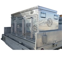Compression en aluminium Résistance Au Froid Chien Cage
