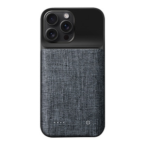 แบตเตอรี่สำรองไร้สายสำหรับ <span class=keywords><strong>iPhone</strong></span> 15/14/13 <span class=keywords><strong>Mini</strong></span>/<span class=keywords><strong>12</strong></span> Pro แบบพกพาพร้อมคลิปหนีบด้านหลัง - Product Image 5
