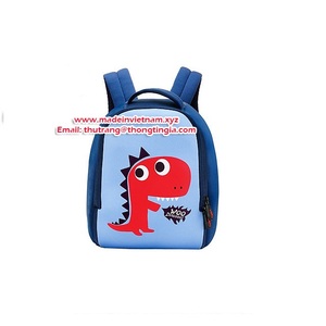 OEM sac à dos pour ordinateur portable Vietnam usine dessin animé Vietnam nouveau sac d'école garçons et filles haute qualité motif sacs d'école - Product Image 2