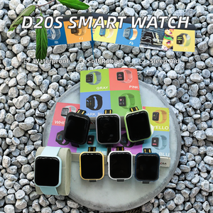 Reloj Inteligente D20S 2025 Resistente al Agua con Monitor de Sueño, Pantalla TFT, Android, Económico para Niños, Reloj Deportivo de Goma con 4 Días de Duración de Batería - Product Image 3