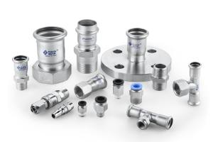 Raccord de tuyau en acier inoxydable 316 haute pression, joint de rue BSPP - Product Image 3
