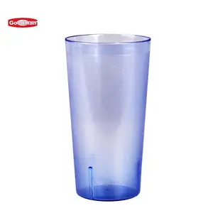 Tasse d'eau/jus de cantine écologique réutilisable, gobelet en plastique, pour enfants, festival, gobelets, en vrac, 400 ml