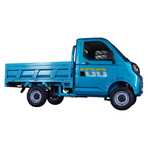 Nouveau véhicule utilitaire électrique à quatre roues motrices LHD avec benne de 1,8 m, moteur 2000 W, mini-fourgonnette électrique, batterie LiFePO4 - Product Image 6