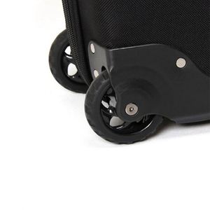 Sac moulé en EVA personnalisé pour le transport de vélos de sport, étui de rangement avec roues, porte-vélo portable pour les voyages - Product Image 4