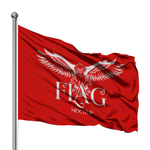 Drapeaux promotionnels et bannières publicitaires personnalisés en gros, impression recto-verso, drapeaux personnalisés, sublimation recto-verso avec logo - Product Image 6