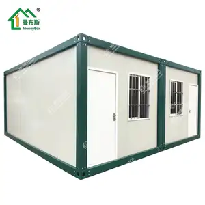 China low cost 20ft portable fast assembly container house port cabin
