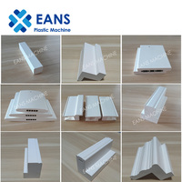 Persiane esterne della porta della finestra dei ciechi verticali del PVC della piantagione di plastica che fanno la linea della macchina dell'estrusione