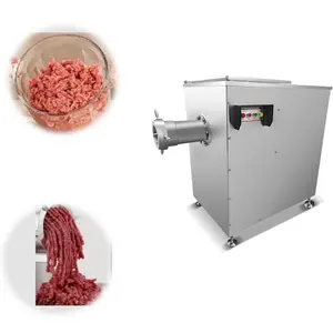Electric Industrial Commercial 32 picadora molinos de carne Meat Grinder Grinding Machine Meat Mincer