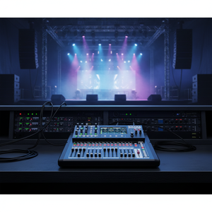 Console de mixage numérique professionnelle SONO T20S 20 canaux, contrôleur DJ/console de mixage audio, controlador dj profesional - Product Image 5