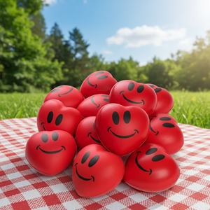 Pelota Antiestrés Personalizada al por Mayor con Logotipo, Pelota de Espuma de PU Redonda para Exteriores, Juguete para Regalo Promocional - Product Image 4