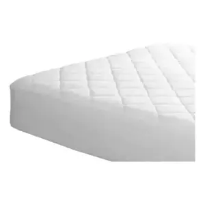 Protector de colchón doble acolchado, lavable a máquina, protector de cama para uso doméstico, funda textil para todas las estaciones - Product Image 3