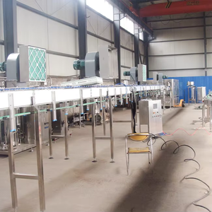 Sistema de Transporte Aéreo y Transportador Totalmente Automático Específico para Línea de Producción, Cinta Transportadora para Bebidas - Product Image 2