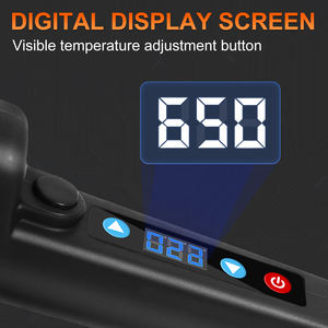 Kit de <span class=keywords><strong>pistola</strong></span> de soldadura Kit de soldador con temperatura ajustable 200 ~ 650 °C, 80W LED Digital calor interno Auto enviar <span class=keywords><strong>pistola</strong></span> de soldadura de estaño - Product Image 2