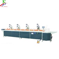 Machine de joint pneumatique hydraulique pour le travail du bois, lien au doigt, peigne automatique, 10 pièces