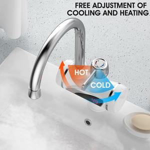 Hiện đại ngay lập tức sưởi ấm điện vòi hoa sen vòi với Built-in tankless Máy nước nóng - Product Image 5