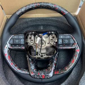 Volante de Fibra de Carbono Forjado para Toyota <span class=keywords><strong>Corolla</strong></span>, Fortuner, Land Cruiser LC300, Hilux, Camry, Cruiser, Alphard - Product Image 6